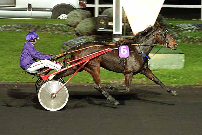 Arrivée quinté pmu PRIX LUCRETIA à PARIS-VINCENNES