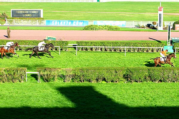 Arrivée quinté pmu PRIX BISON FUTE à ENGHIEN