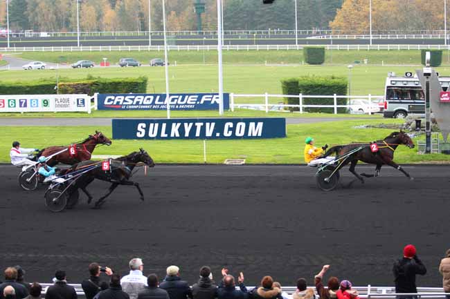 Arrivée quinté pmu PRIX DE BRETAGNE à PARIS-VINCENNES