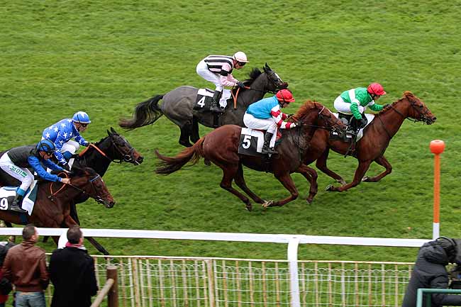 Arrivée quinté pmu PRIX ZEDDAAN à FONTAINEBLEAU