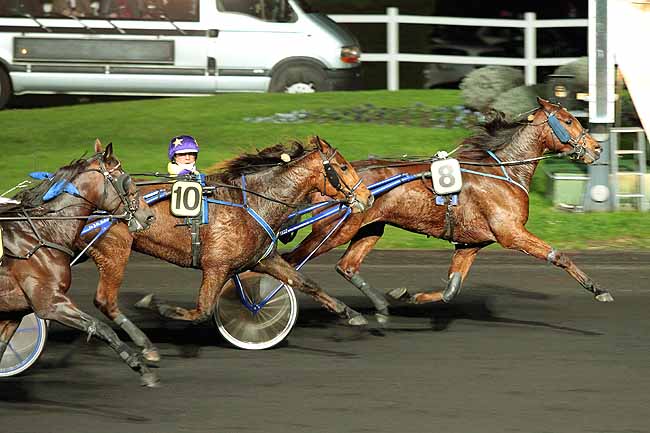 Arrivée quinté pmu PRIX  ARIETIS à PARIS-VINCENNES