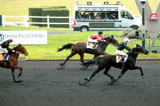 Arrivée quinté pmu PRIX DE CHERBOURG à PARIS-VINCENNES