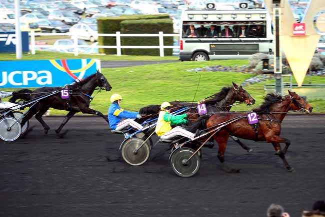 Arrivée quinté pmu PRIX DE VALENCE à PARIS-VINCENNES