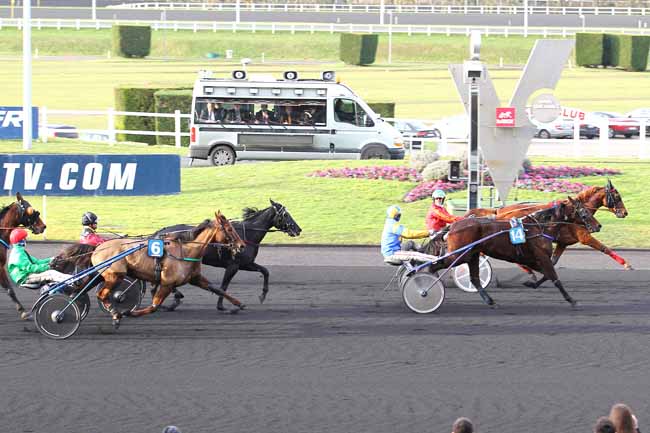 Arrivée quinté pmu PRIX DE VERNEUIL à PARIS-VINCENNES