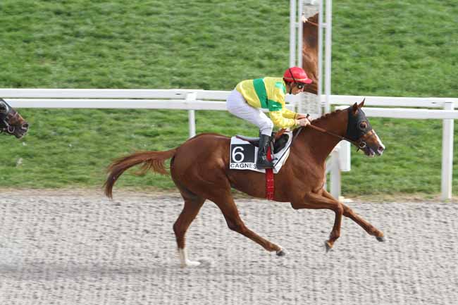 Arrivée quinté pmu PRIX DE GARAVAN à CAGNES-SUR-MER