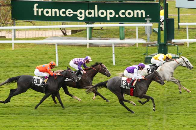 Arrivée quinté pmu PRIX LA CAMARGO à SAINT-CLOUD