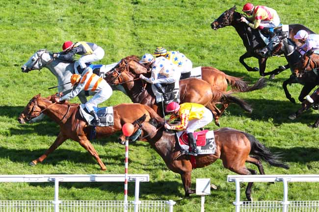 Arrivée quinté pmu PRIX DE LORRAINE à MAISONS-LAFFITTE