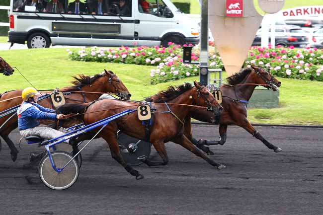 Arrivée quinté pmu PRIX HERACLITE à PARIS-VINCENNES