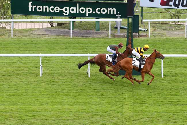 Arrivée quinté pmu PRIX FIAMMETTA à SAINT-CLOUD