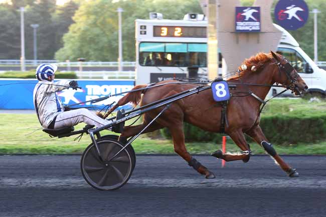 Photo d'arrivée de la course pmu PRIX ANTARES à PARIS-VINCENNES le Mardi 6 mai 2025